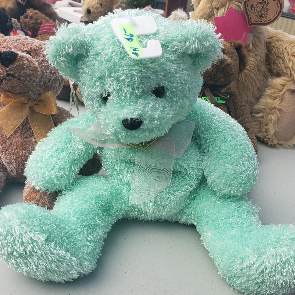 Turquoise Bear